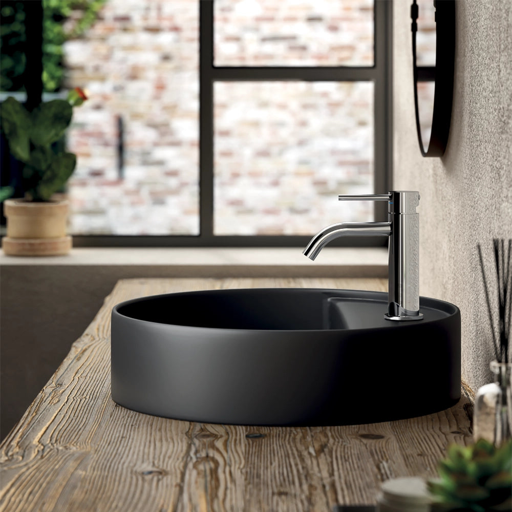 Mitigeur de bidet lumineux PAFFONI FONTE LIG135 CR avec vidange 1