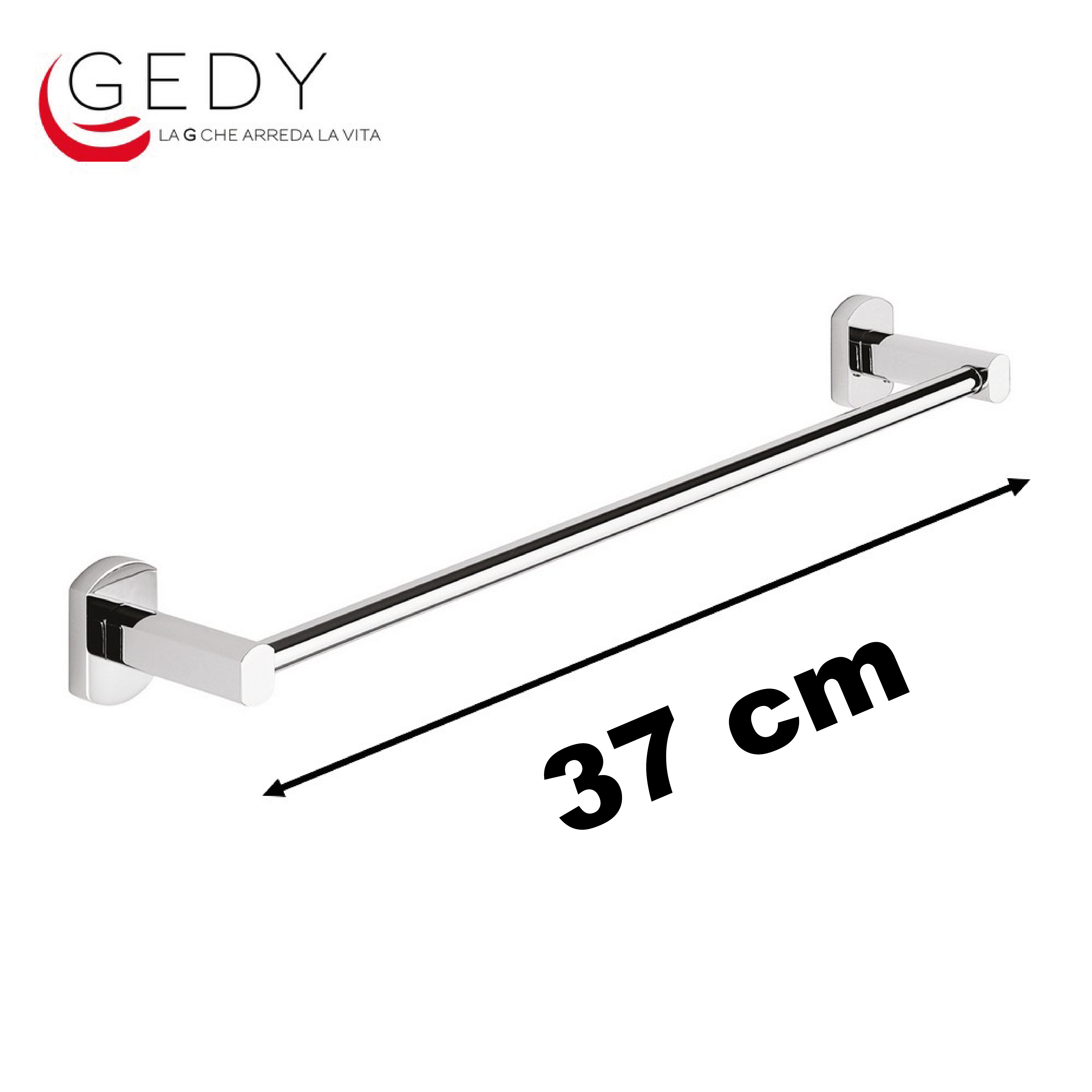 Barre porte-serviettes 37 cm - EDERA GEDY ED2135