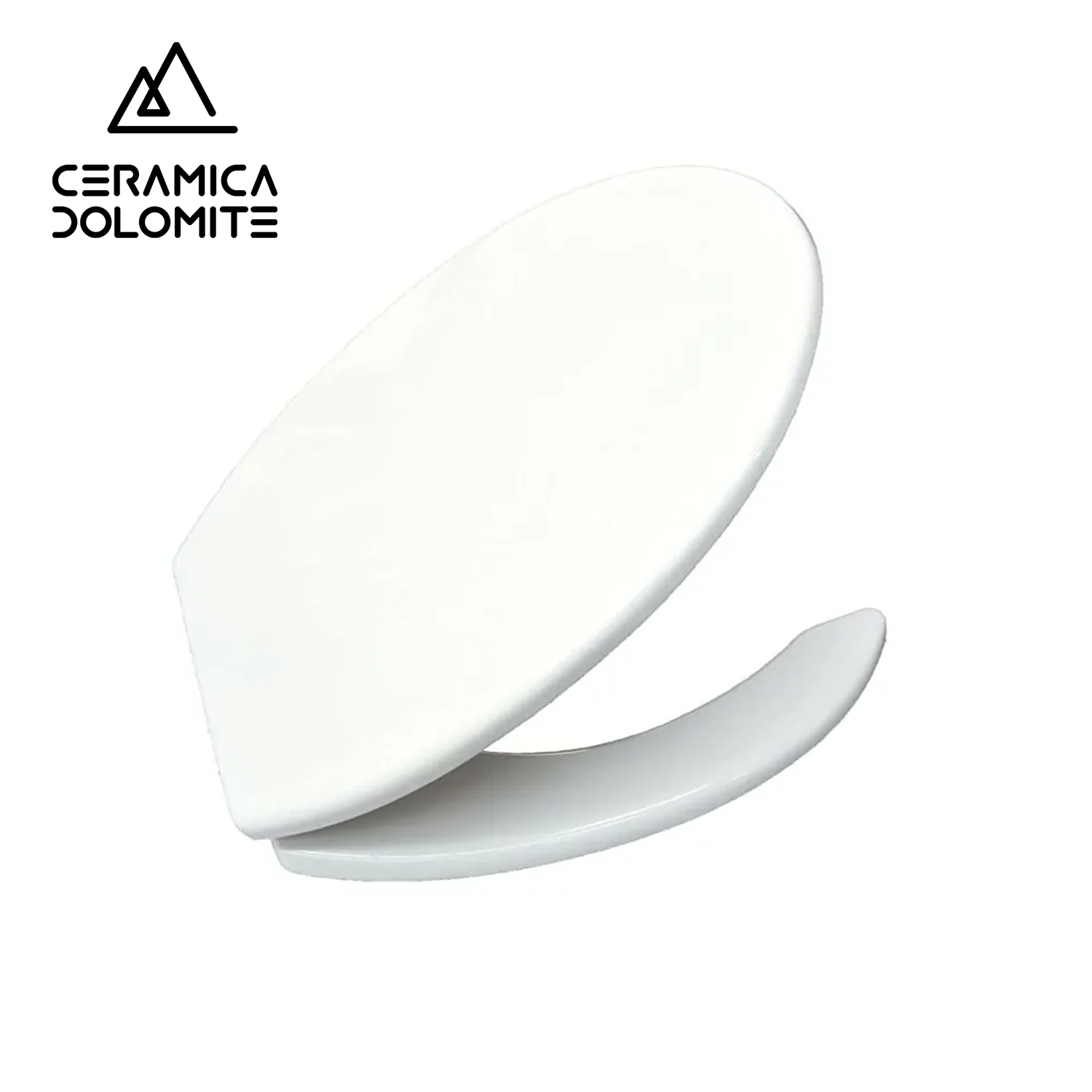 Abattant de toilettes original MAIA Ceramica Dolomite à âme en bois pour personnes handicapées - J498601