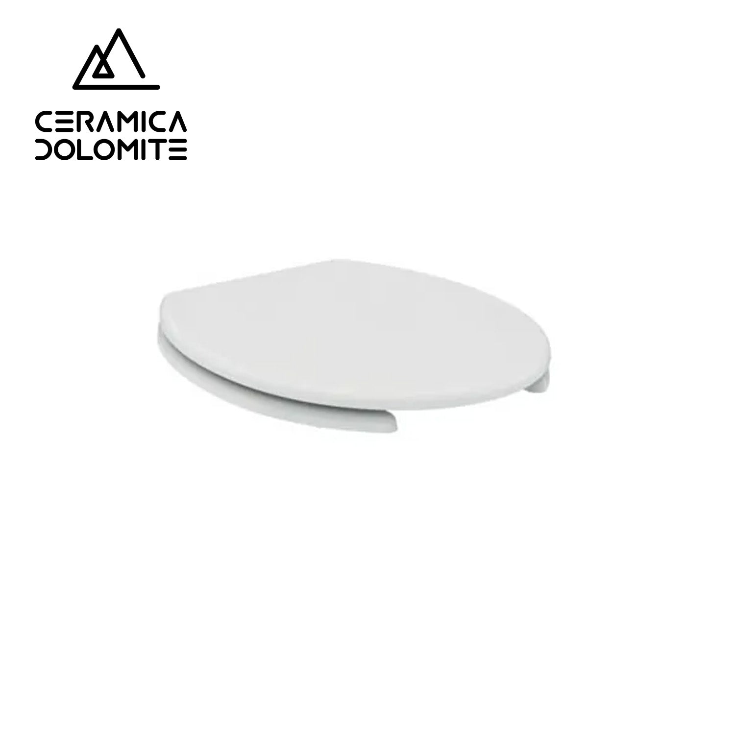 Abattant de toilettes original MAIA Ceramica Dolomite à âme en bois pour personnes handicapées - J498601