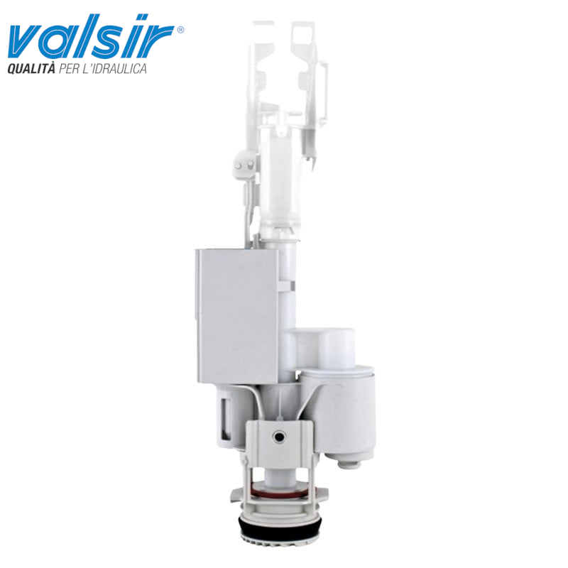 Valsir Tropea 3/S valve with flush pipe