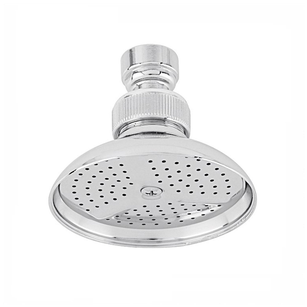 Pommeau de douche en forme de cloche avec joint en zamak