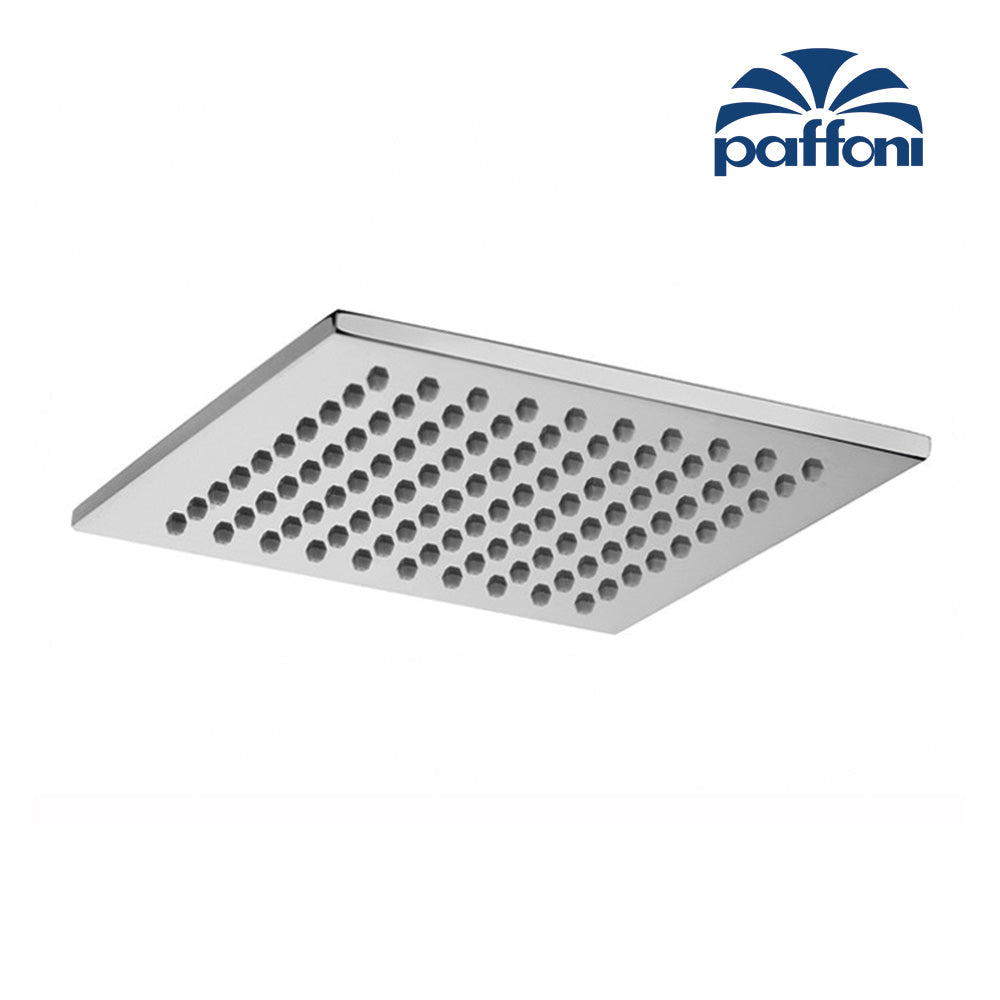 Pomme de douche carrée 20x20 cm - Syncro Paffoni
