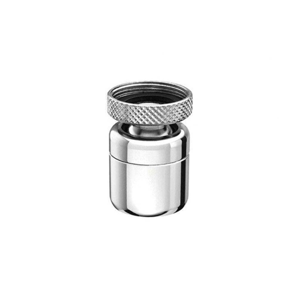 Aérateur pivotant avec filetage femelle 22x1, chromé