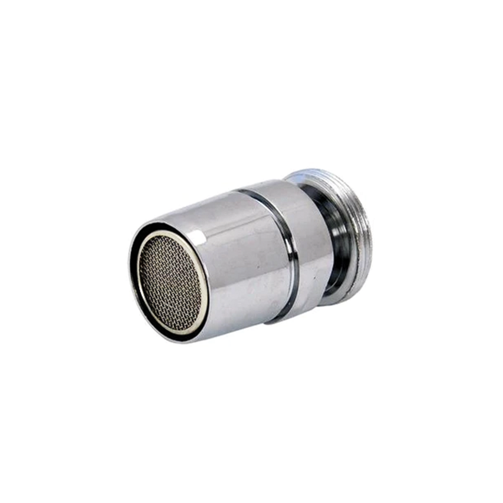 Aérateur pivotant avec filetage mâle 24x1, chromé
