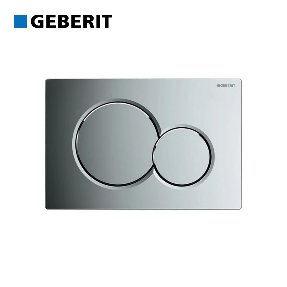 Plaque de réservoir GEBERIT SIGMA 01, chrome poli
