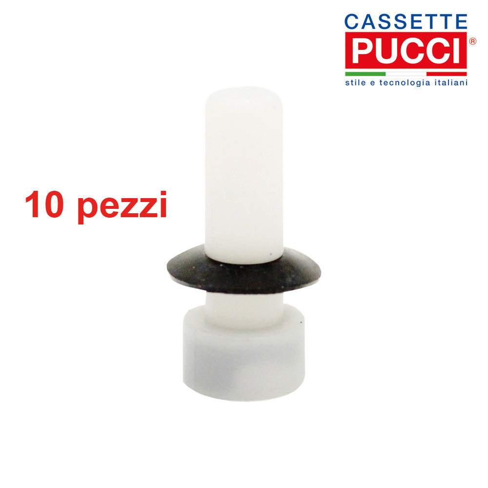 Pucci - Replacement float piston for integrated cistern, with 10 x 5 mm seal - 10 pieces