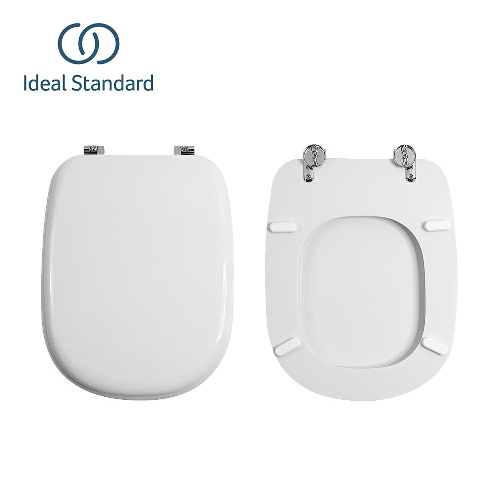 Abattant de toilettes Ideal Standard TESI d'origine - en matériau thermodurcissable enveloppant