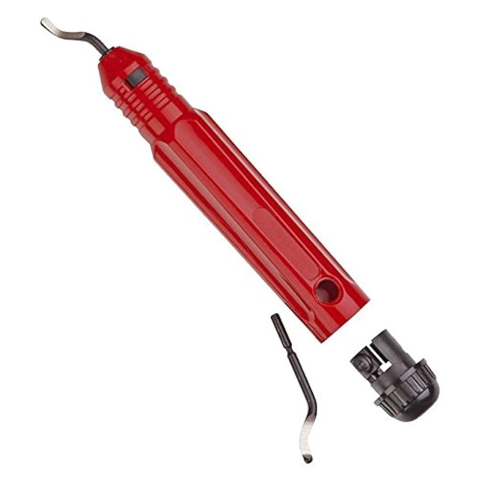 Ébavureur pour tuyaux en cuivre avec crayon et lame interchangeable