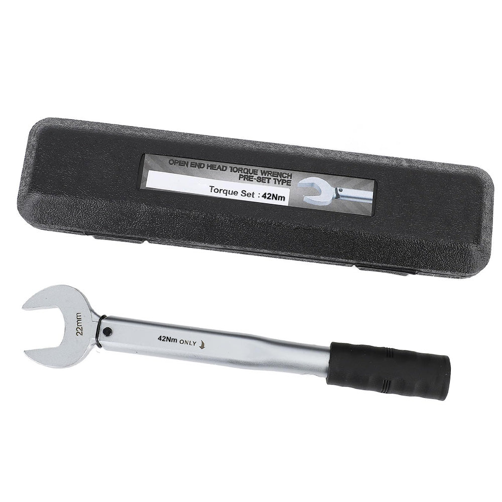 Clé dynamométrique de 22 mm pour raccords 3/8'', pré-calibrée