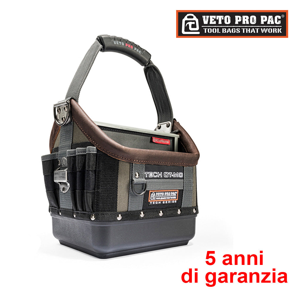 Sac de travail professionnel VETO PRO PAC TECH-OT-MC - 28 poches