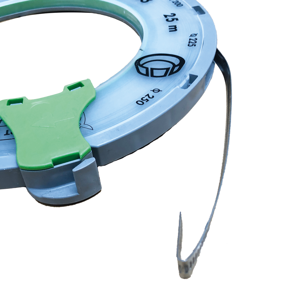 Collier de serrage pour tuyau en acier inoxydable AISI 430 - Bobine de 25 m de long