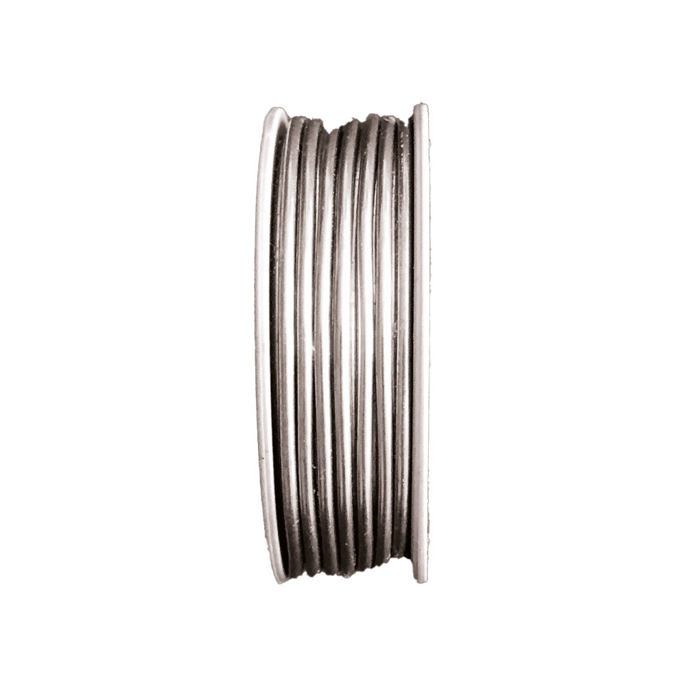 Bobine de 100 g de fil à souder auto-décapant en étain et cuivre Ø1,5 mm
