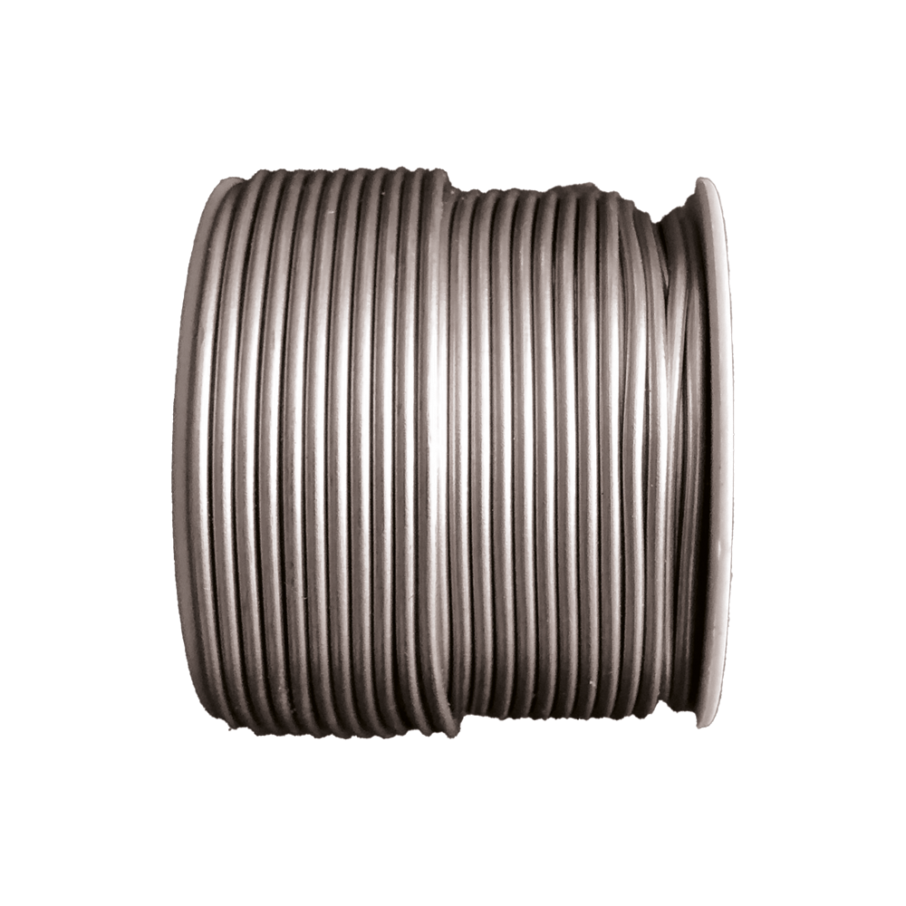 Bobine de 250 g d'alliage d'étain et de cuivre auto-décapant, Ø 1,5 mm, pour brasage tendre