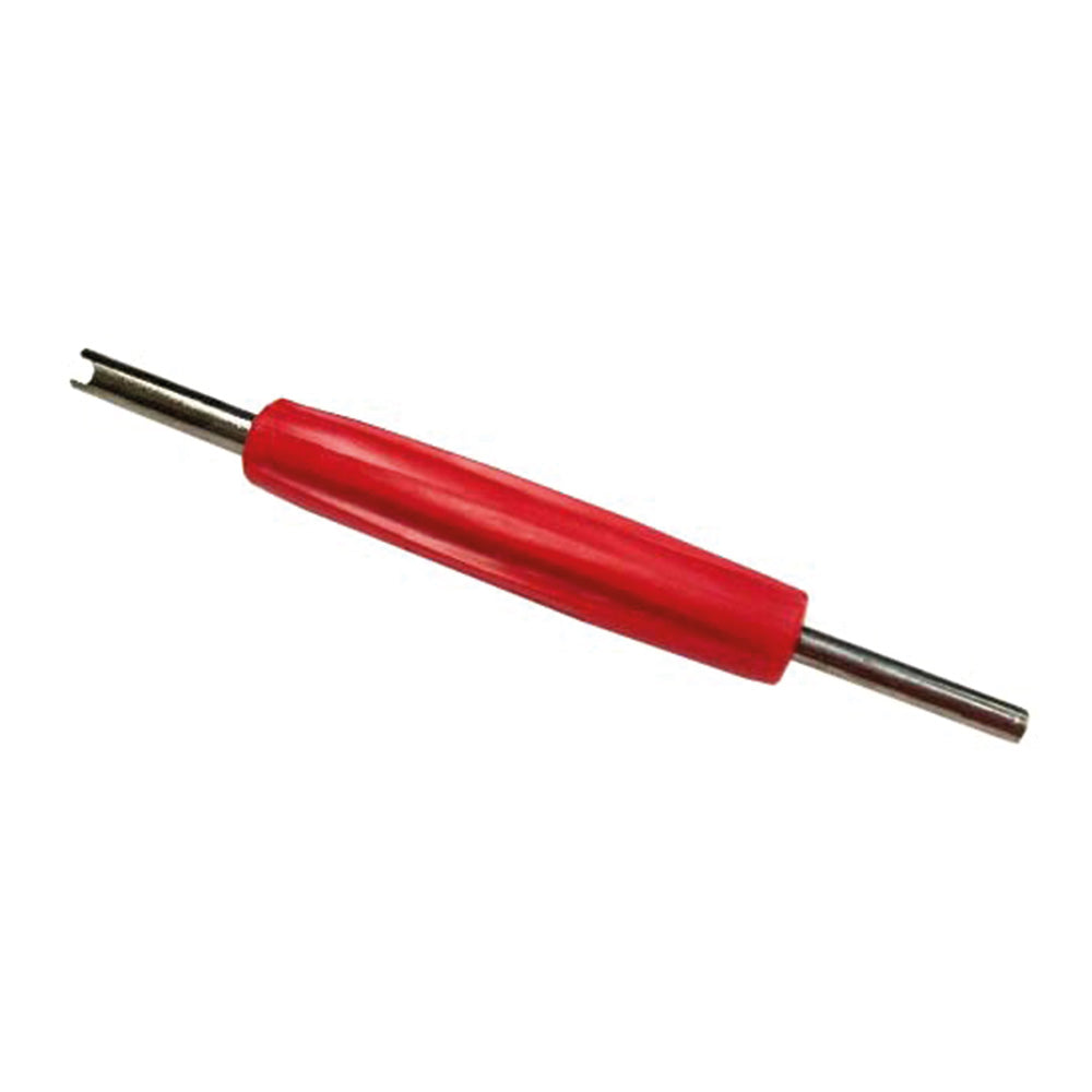 Tournevis universel pour extracteur de valve Schrader/à broche
