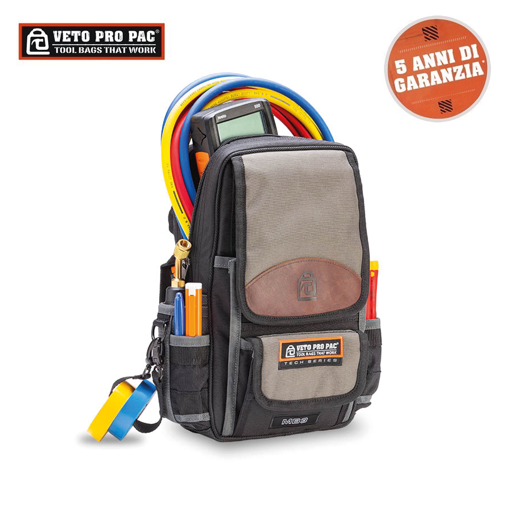 Sac à outils VETO PRO PAC MB3 - 15 poches - AX3578