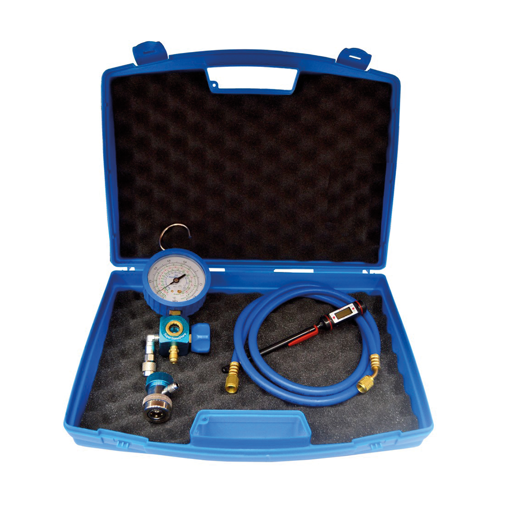 Kit de base pour le diagnostic de la climatisation automobile