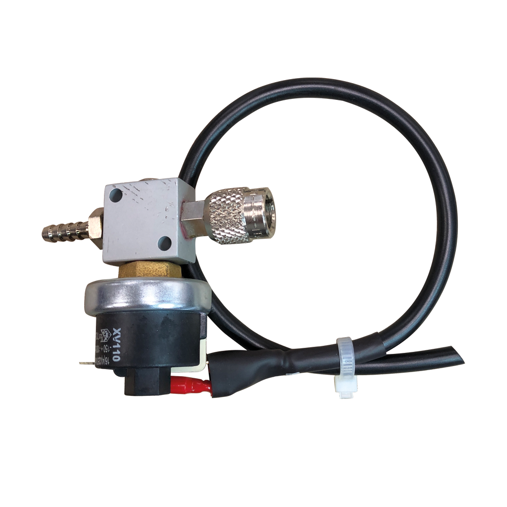 Kit de pressostat pour la régulation du niveau de vide de la pompe