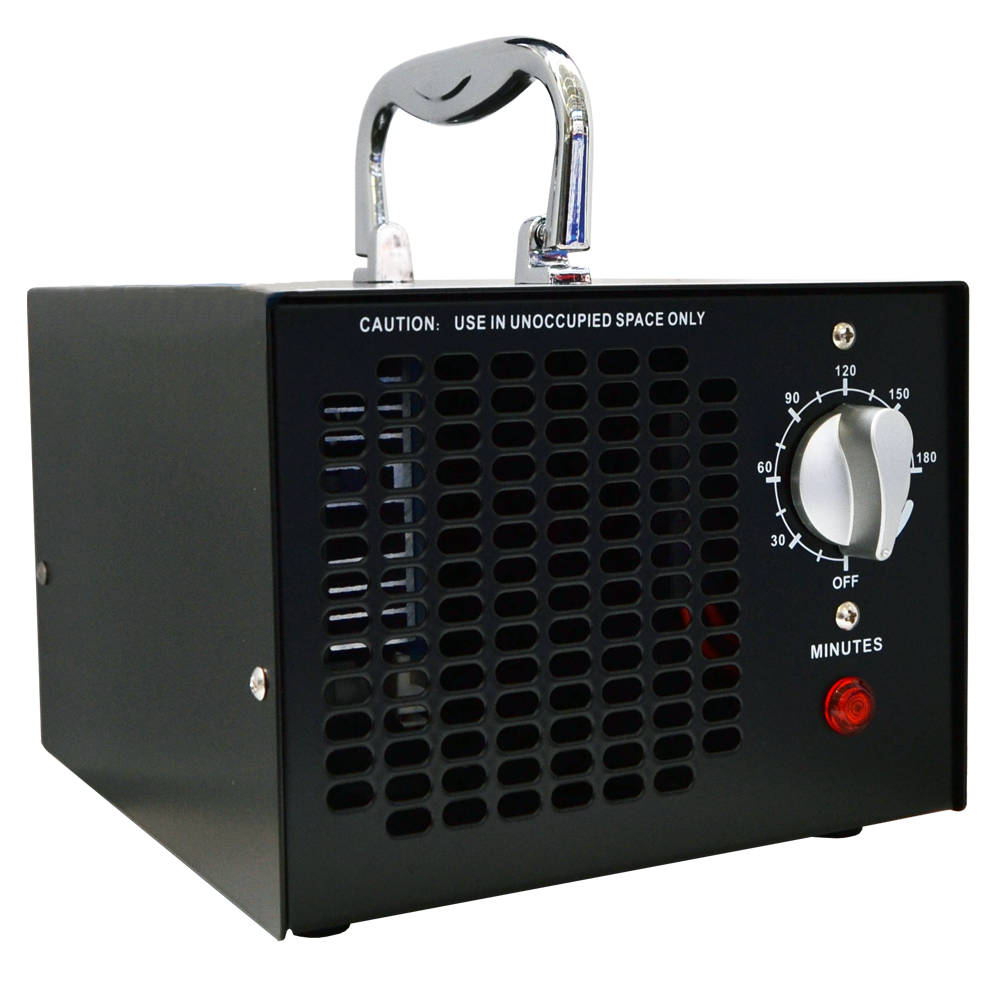 Générateur d'ozone portable 220 V 3,5 g/h pour la désinfection des environnements
