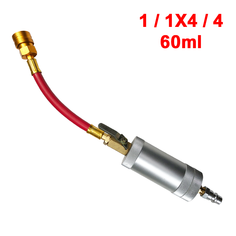Pistolet injecteur universel pour métaux, huile et colorant