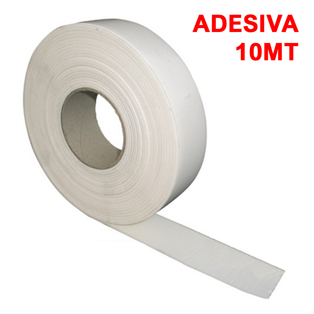 Bandage isolant adhésif en néoprène blanc - 10 m