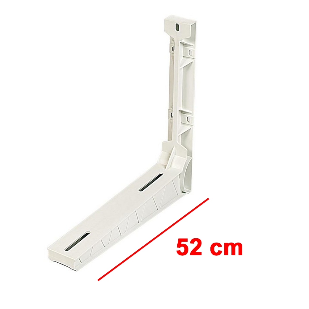 Support extérieur de climatiseur en polyamide anticorrosion 520 x 450 mm