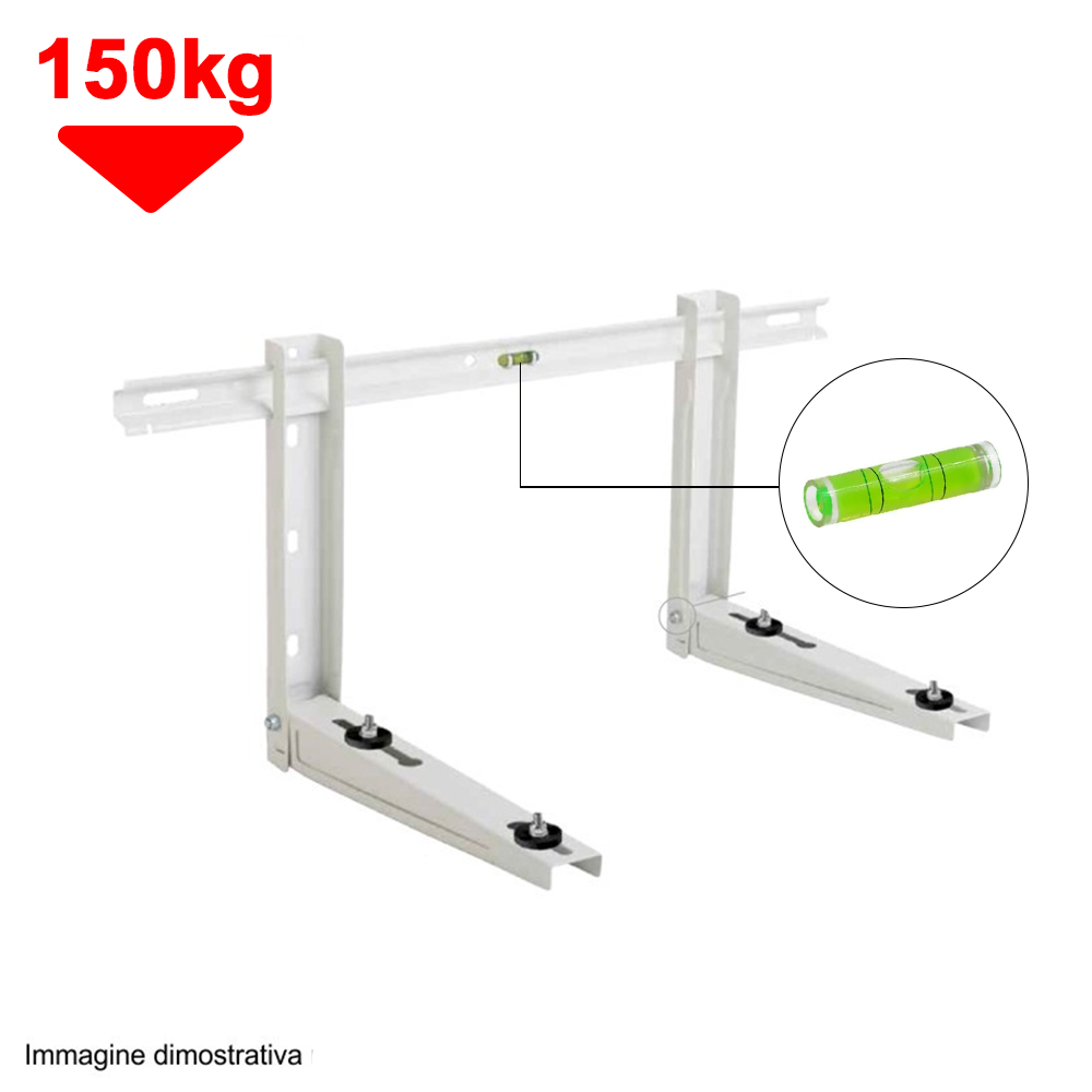 Unité de support climatisation externe CLASSIC bras 50 cm capacité 150 kg