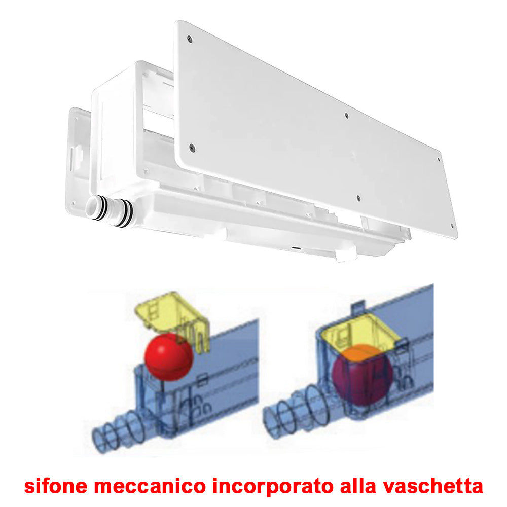Réservoir intégré SPLITBOX avec siphon intégré pour climatisation
