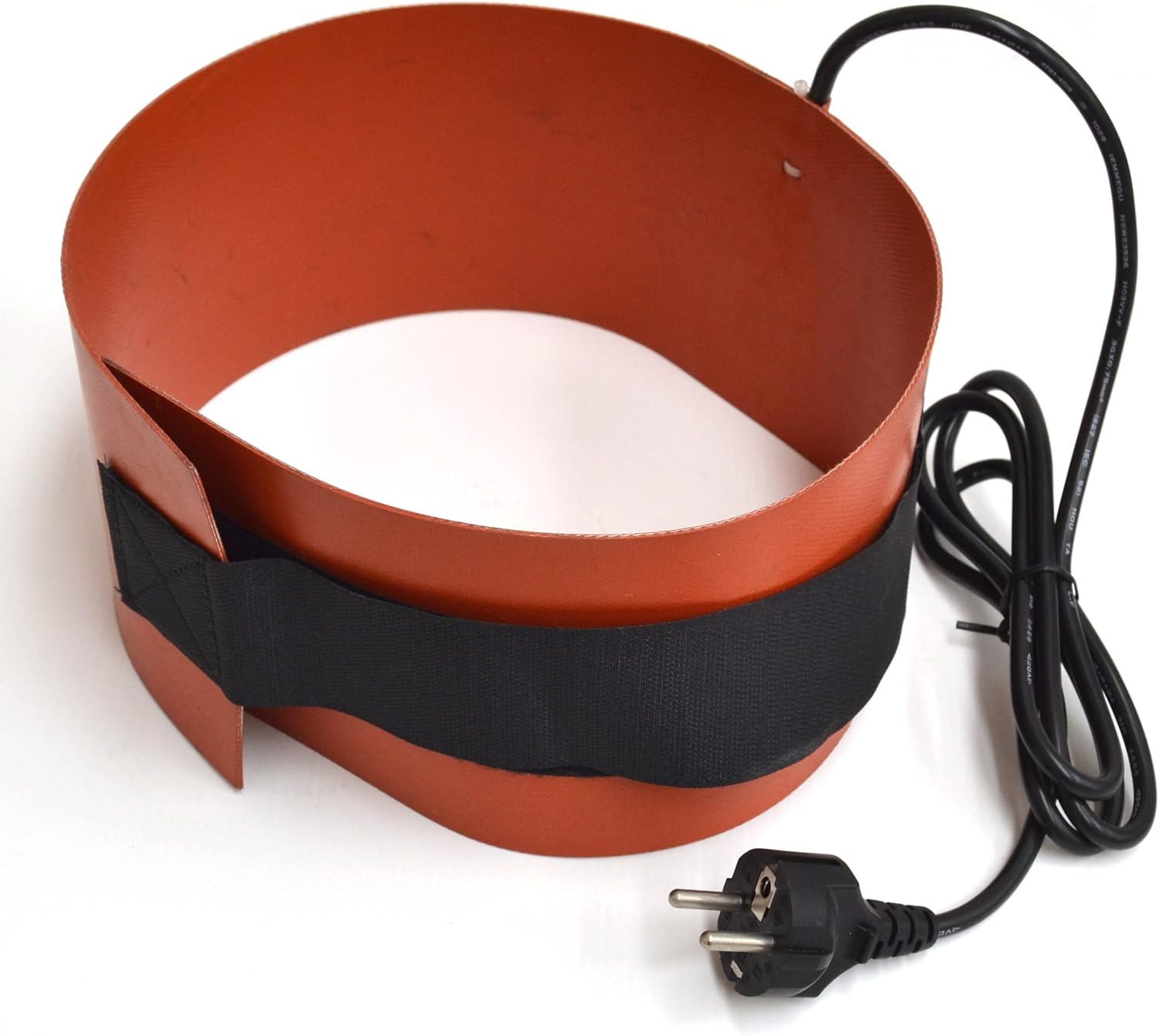 Bande chauffante thermostatique électrique pour cylindre de réfrigérant 230 V 400 W 840 x 80 mm