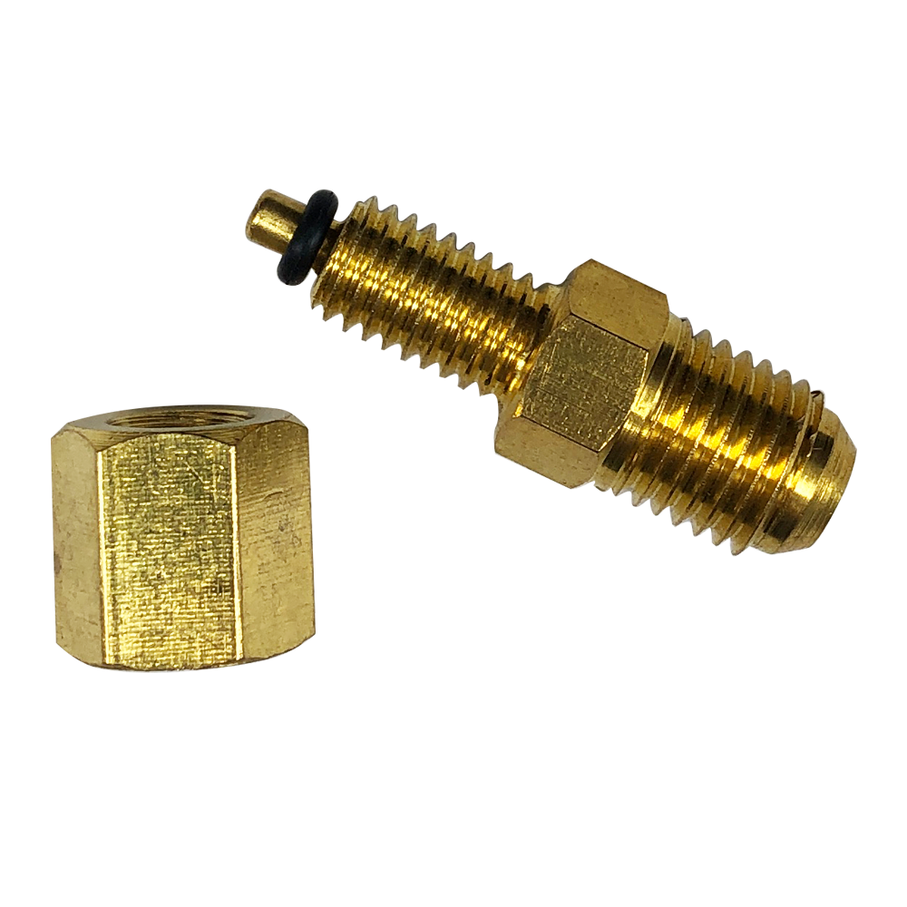 Connecteur SAE 7/16'' x 1/4'' pour cartouche R600a
