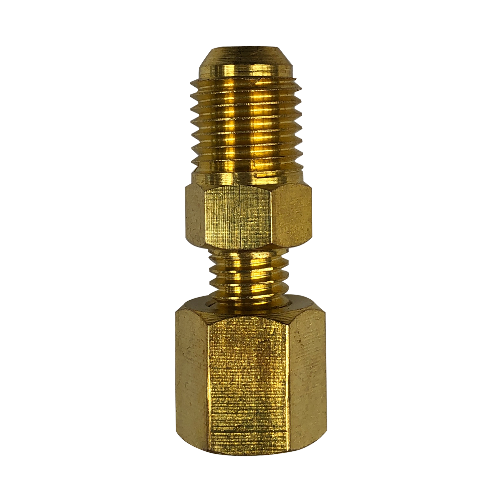 Connecteur SAE 7/16'' x 1/4'' pour cartouche R600a
