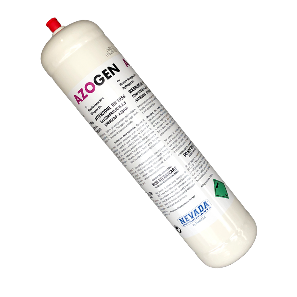 Mélange AZOIDRO AZOGEN, bidon cartouche 1 L - 110 Bar