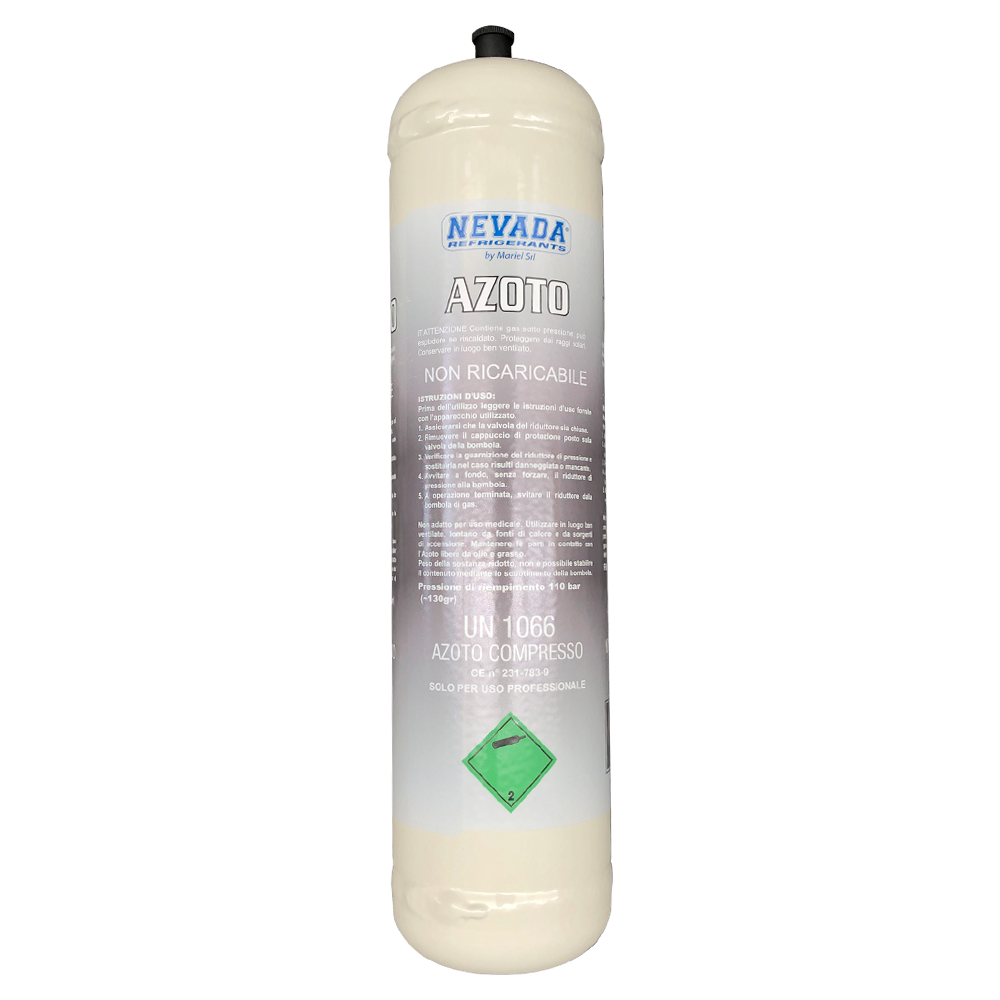 Cartouche d'azote de 1 litre - 110 bars