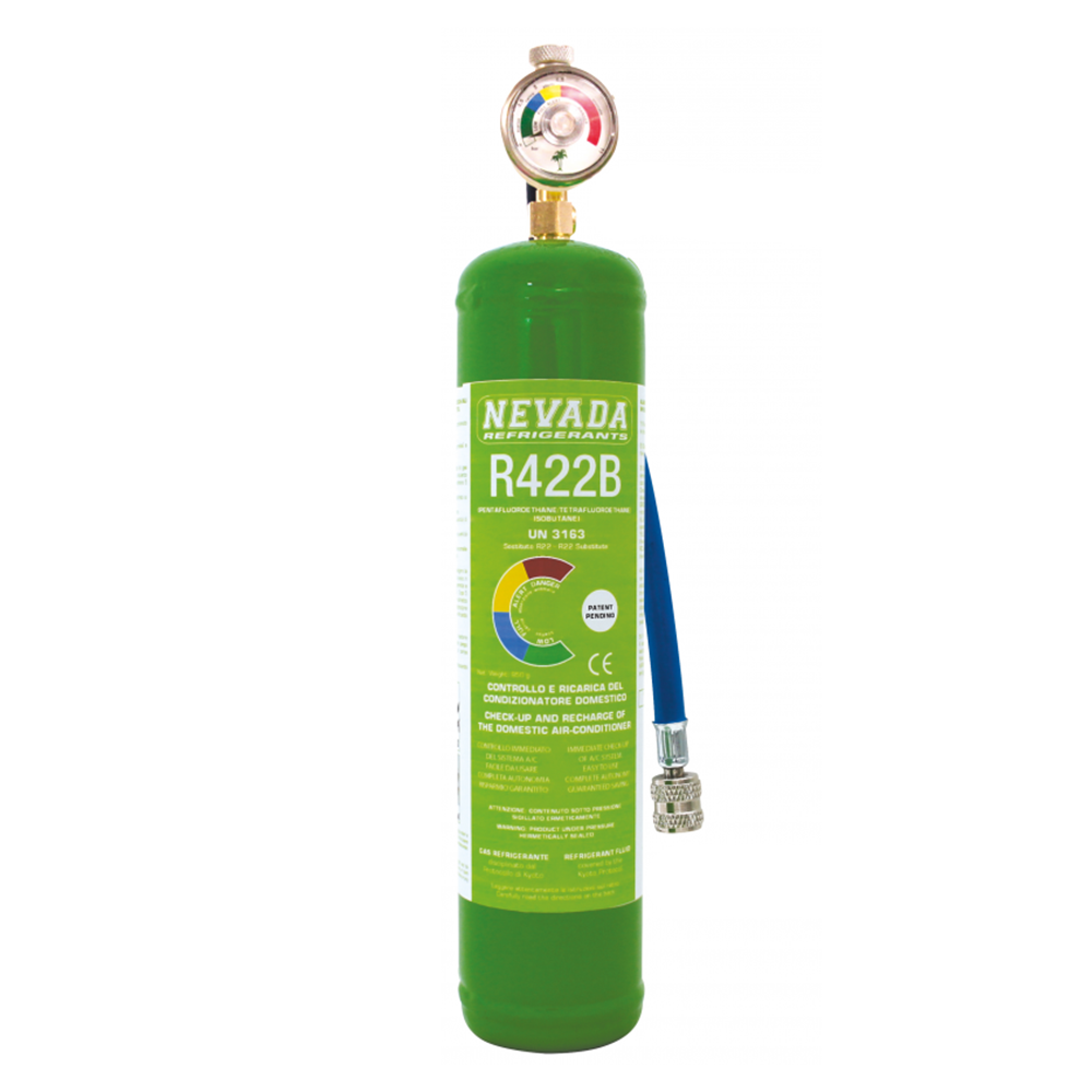 R422B DIY Air Conditioning Recharge Kit (R22 Replacement)