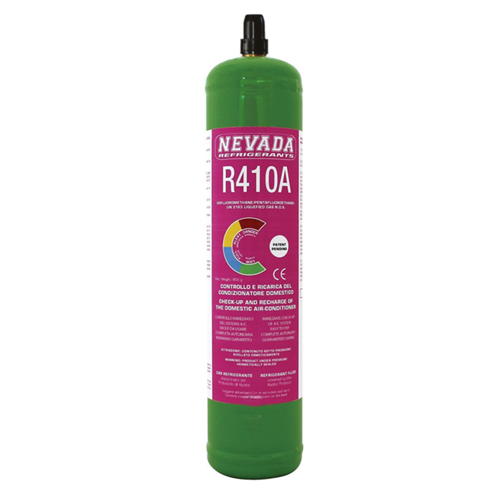 Kit de diagnostic et de recharge pour climatiseur R410a - CYLINDRE DE REMPLACEMENT