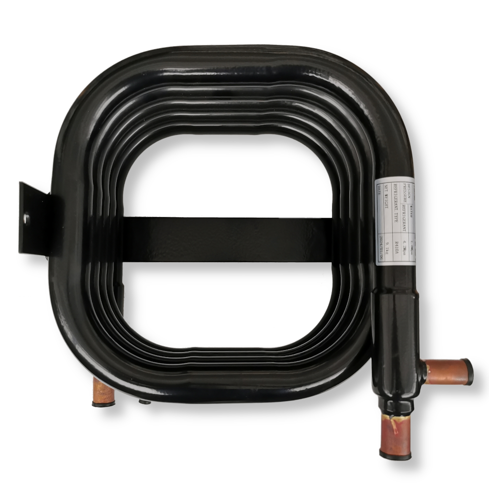 8.80 kW Coaxial Water Condenser for Refrigeration Systems