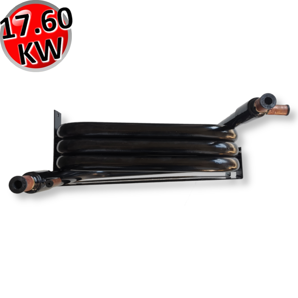17.60 kW Coaxial Water Condenser for Refrigeration Systems