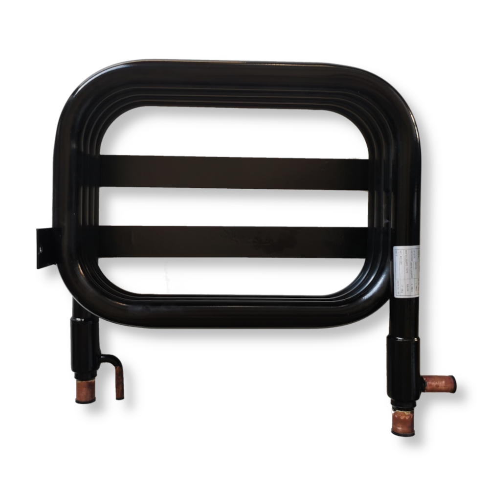 17.60 kW Coaxial Water Condenser for Refrigeration Systems