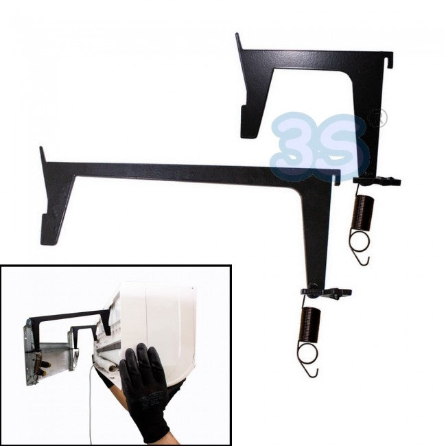 Supports intelligents WIZ MINI SPLIT pour l'installation des unités mini-split