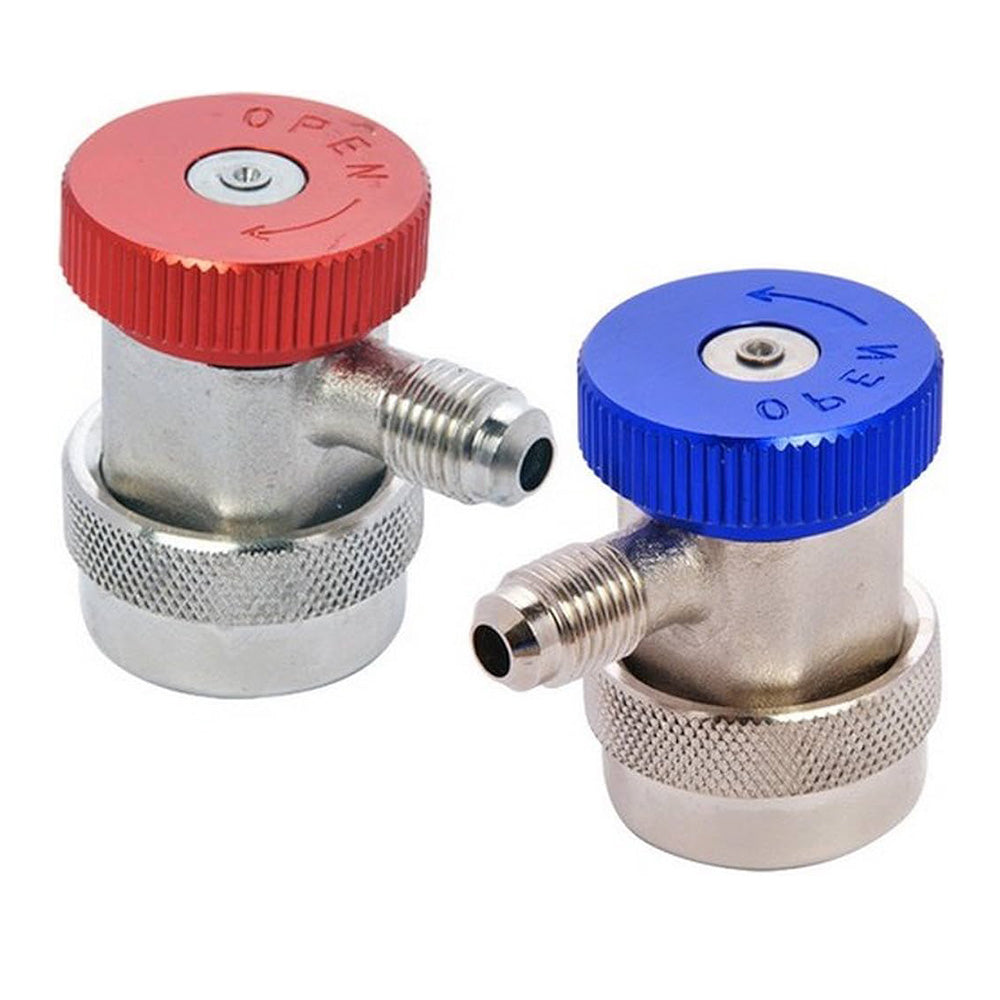 Robinets à baïonnette à connexion rapide - Paire haute + basse