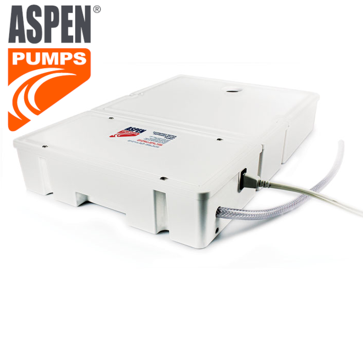 Pompe de vidange des condensats ERRP ASPEN à entrée latérale pour comptoirs et unités de réfrigération EL.PO.CO. avec entrée latérale