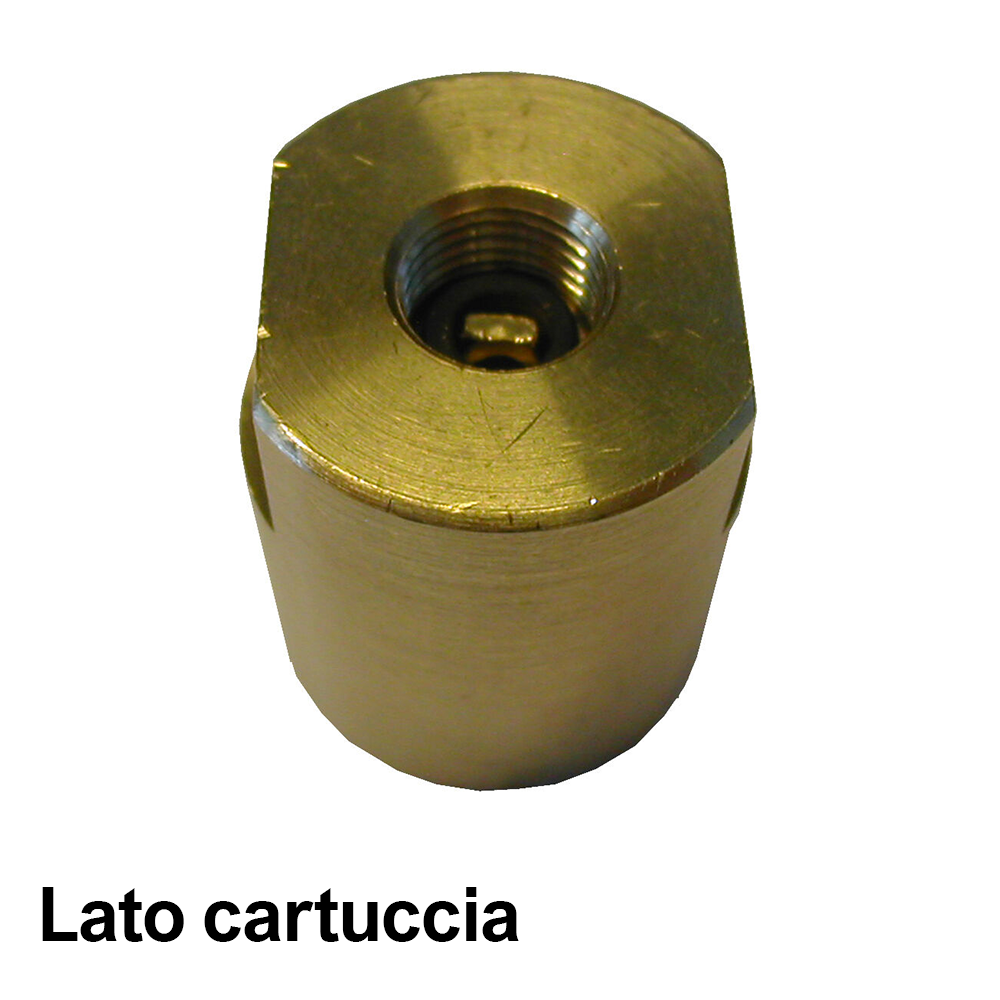 Réduction de cartouche de bouteille d'azote avec joint
