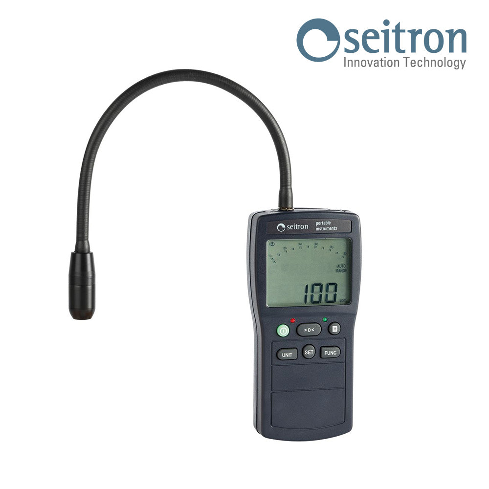 Détecteur de fuites de méthane et de GPL rechargeable SEITRON