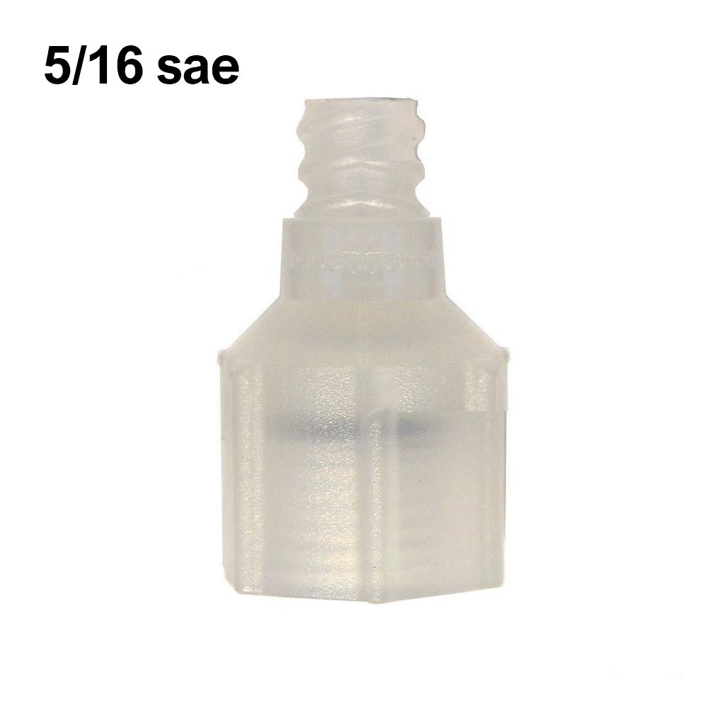 Adaptateur pour cartouches plastiques 5/16 SAE et systèmes Push&Fill