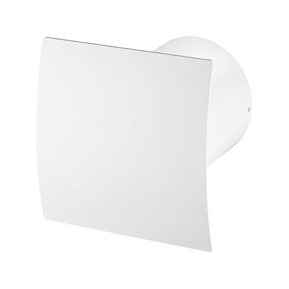 Extracteur d'air domestique de 100 mm de diamètre - couvercle blanc