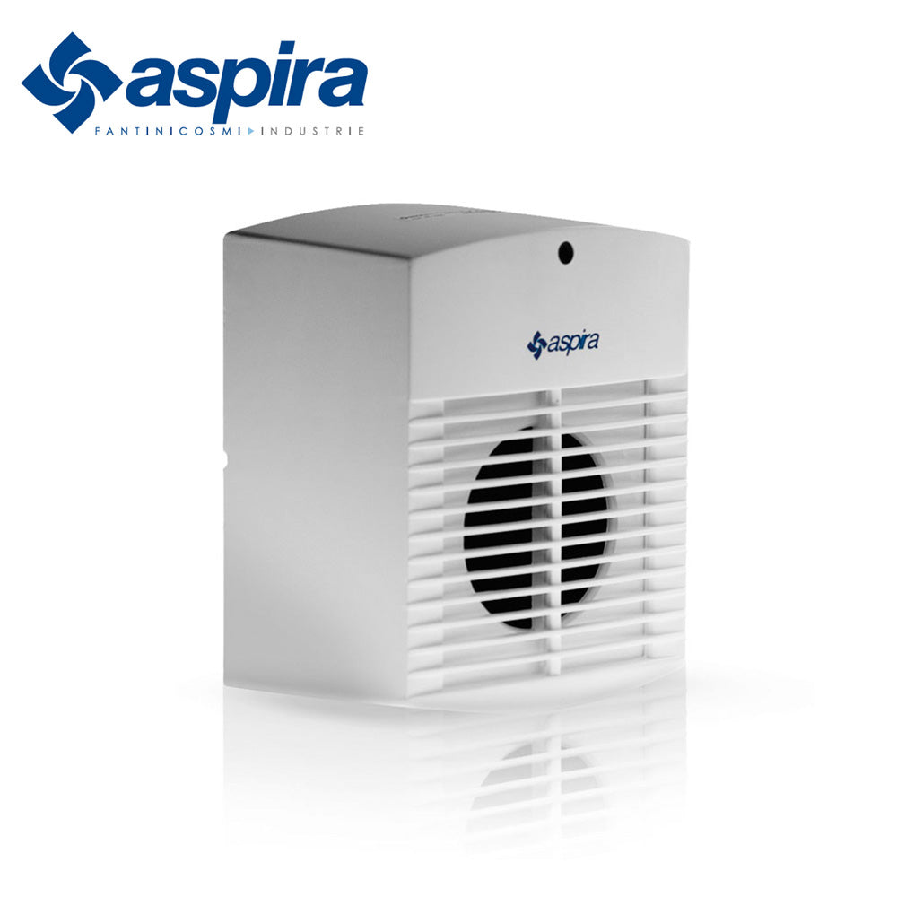 Extracteur centrifuge AC 100S ASPIRA Fantini pour conduits Ø 100 mm