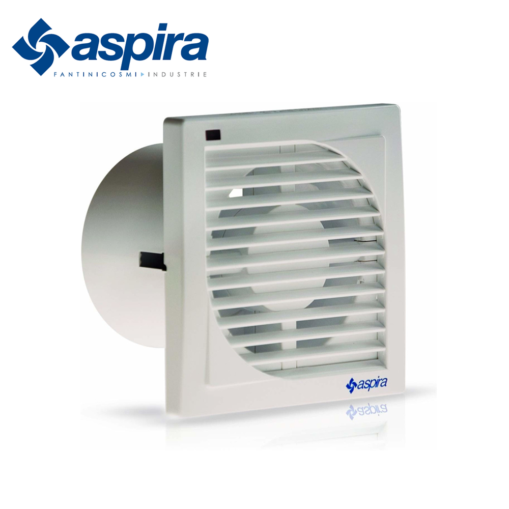 Aspirateur hélicoïdal Fantini EV 10/4'' S ASPIRA pour trou de Ø 100 mm