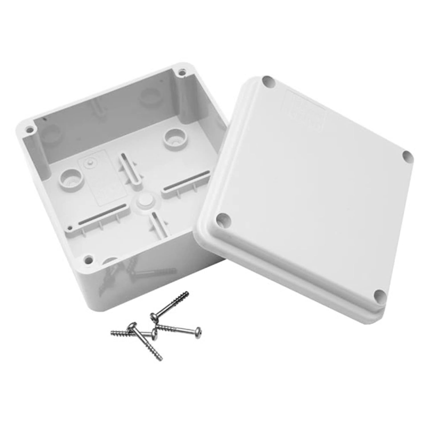 Boîte de jonction électrique étanche IP65 100 x 100 x 50 mm