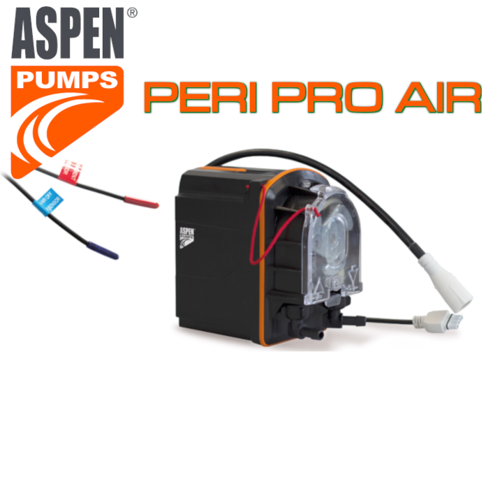 Pompe péristaltique de drainage des condensats de climatisation PERI PRO AIR ASPEN PUMPS