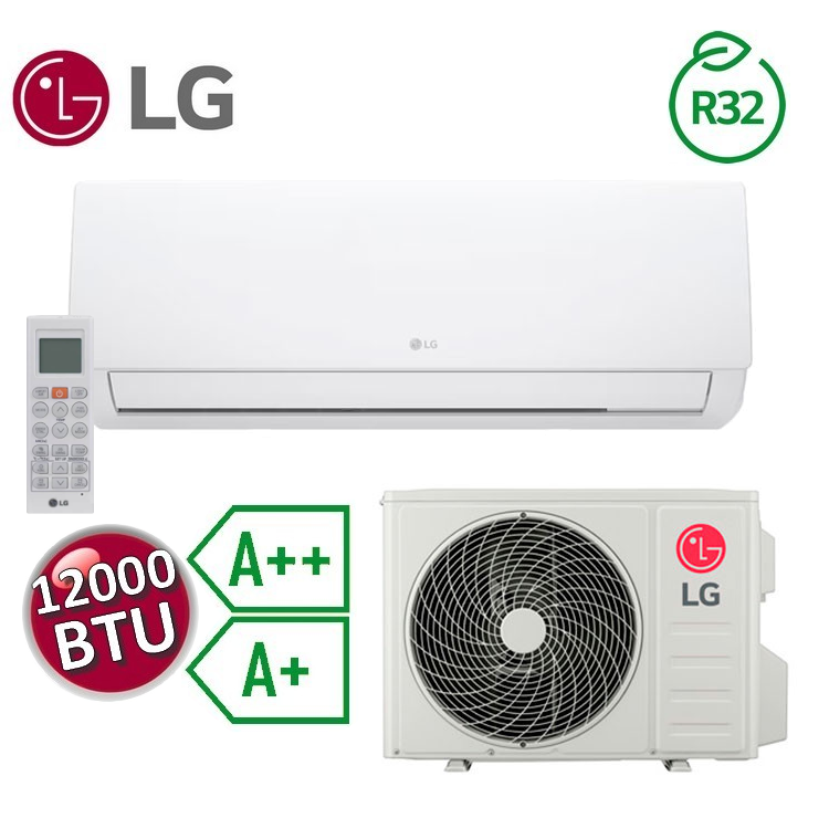 LG LIBERO TE mono split 12000 BTU 3.5 kW A++/A+